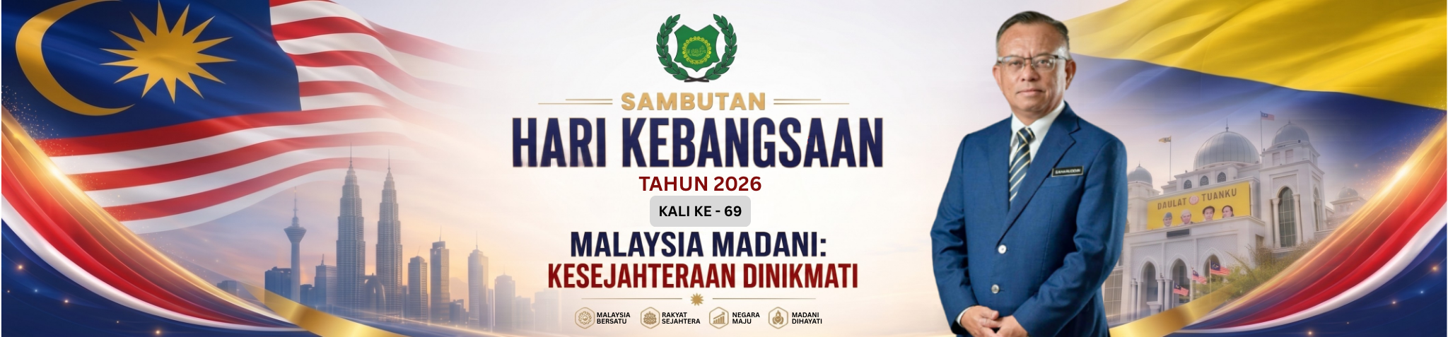 Banner Merdeka 2026